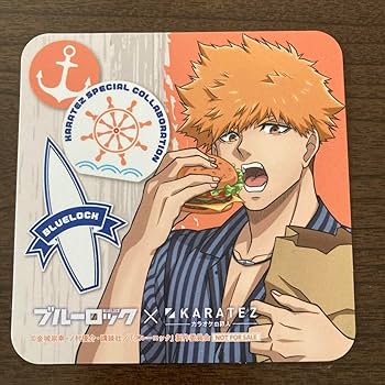 Amazon.co.jp: ブルーロック カラオケの鉄人 カラ鉄 コースター